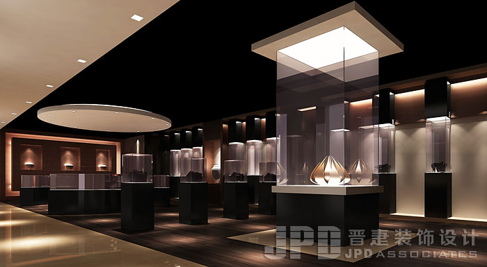 產(chǎn)品展示區(qū)效果圖