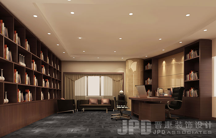 經(jīng)理室效果圖