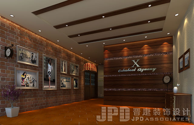 展示區(qū)效果圖