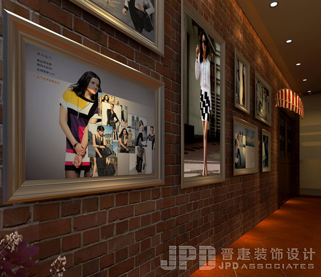 展示區(qū)效果圖